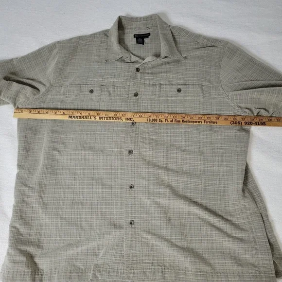 5.11 Tactical Series Taclite Pro Shirt Men's Button-Up Sz 2XL Outdoor - Picture 8 of 16